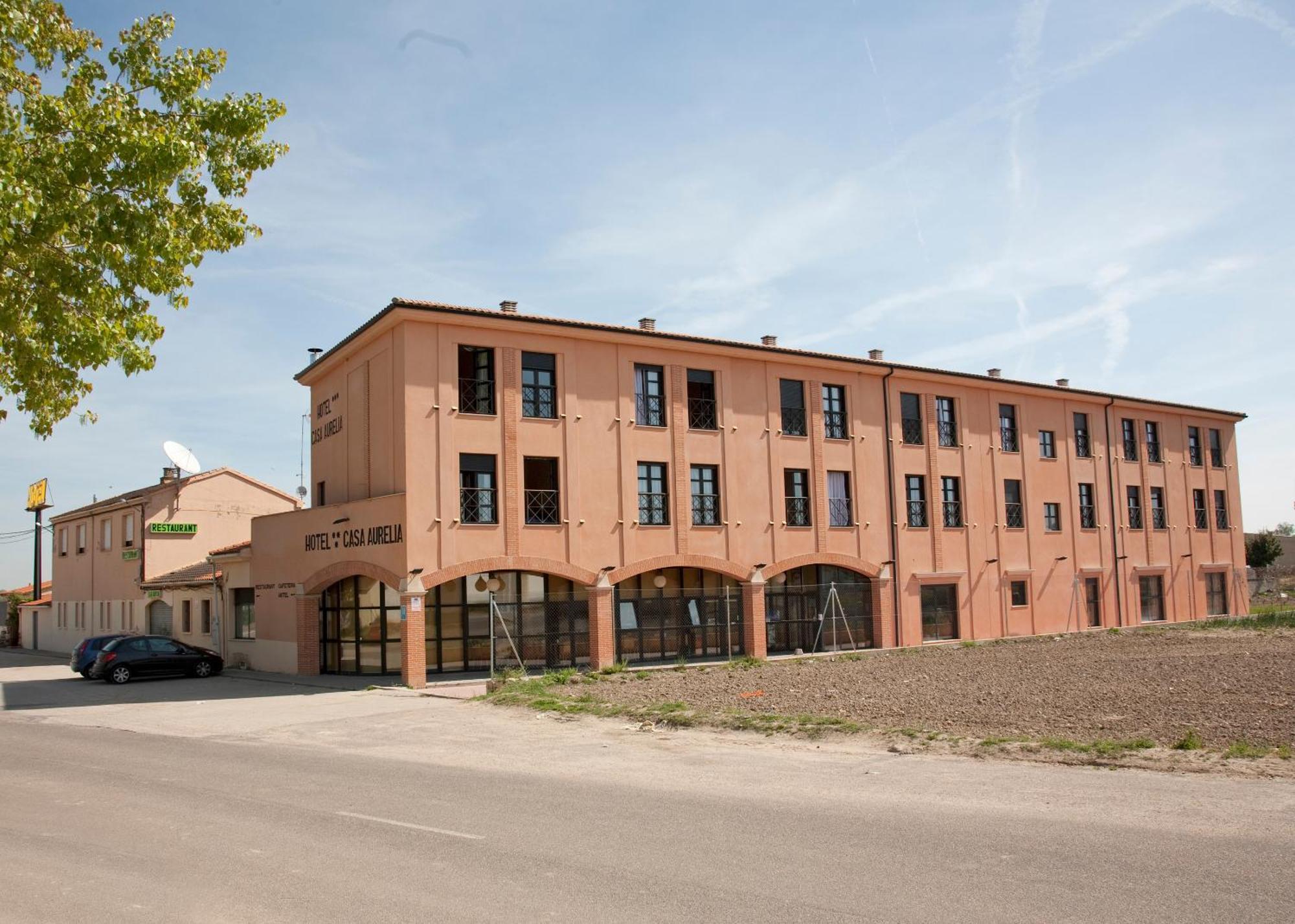 Hotel Casa Aurelia Villargordo del Cabriel Exteriér fotografie