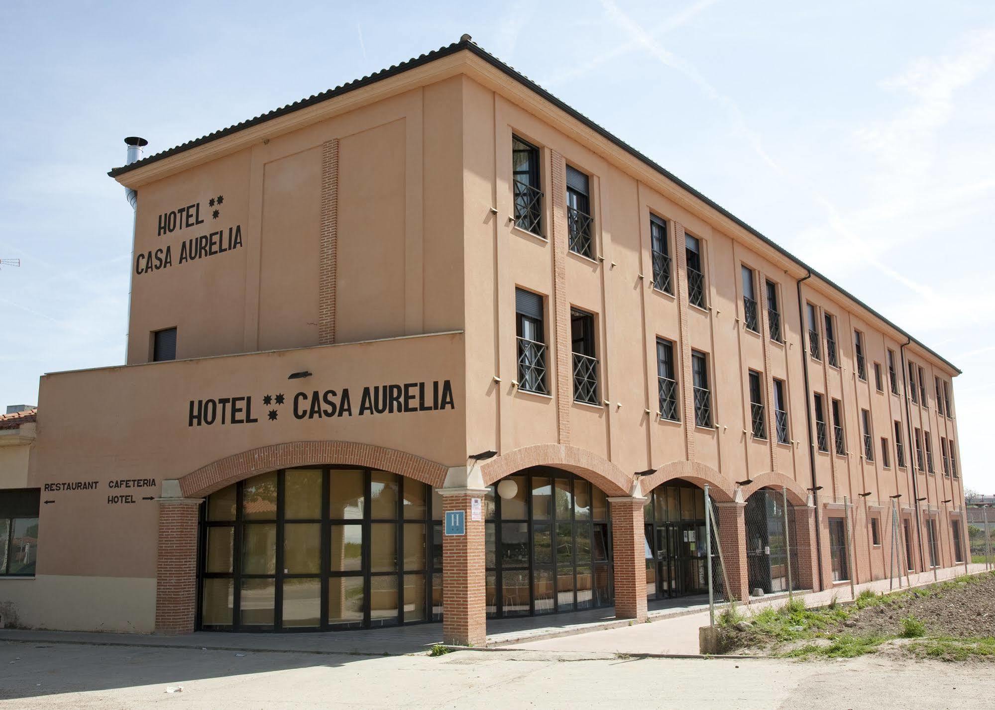 Hotel Casa Aurelia Villargordo del Cabriel Exteriér fotografie