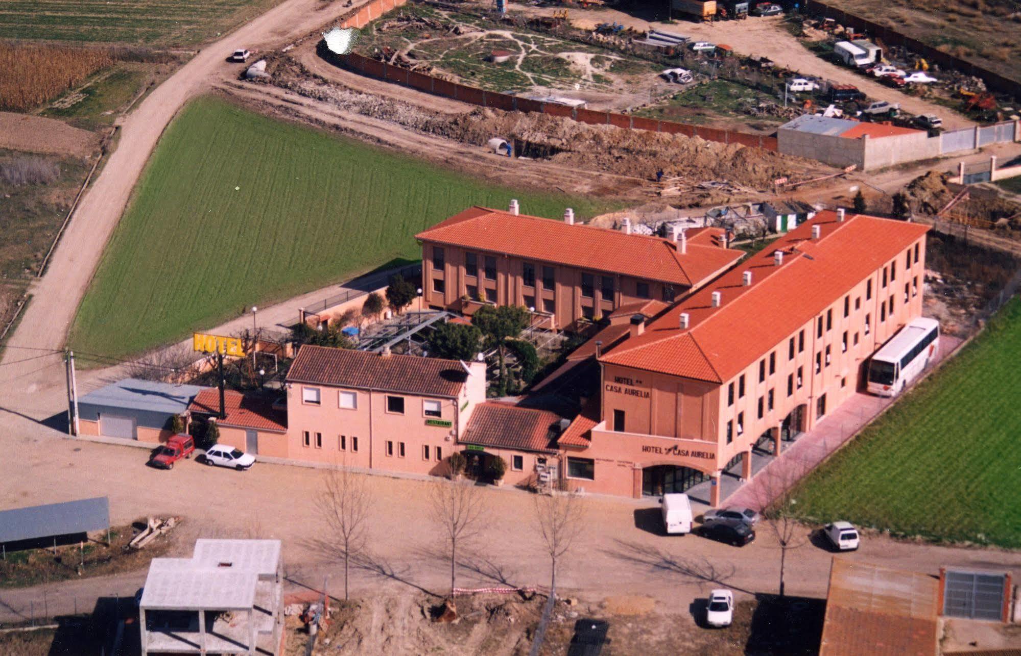 Hotel Casa Aurelia Villargordo del Cabriel Exteriér fotografie